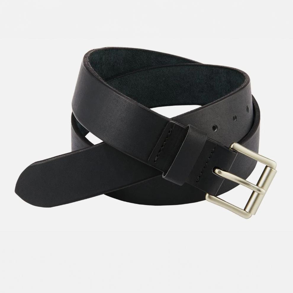 CEINTURE CUIR BLACK PIONEER
