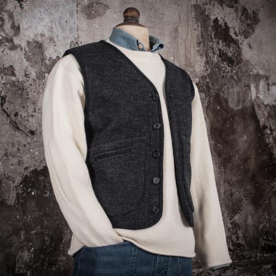 LE GILET - EMILE - ANTHRACITE
