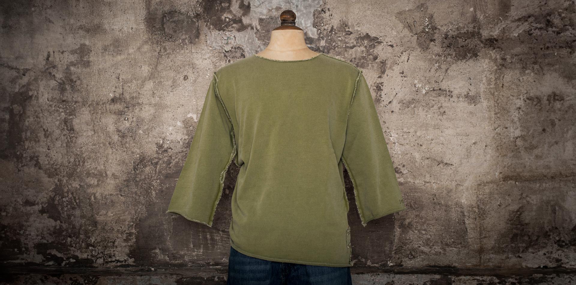 LE SWEAT "JO LE BOXEUR" KAKI