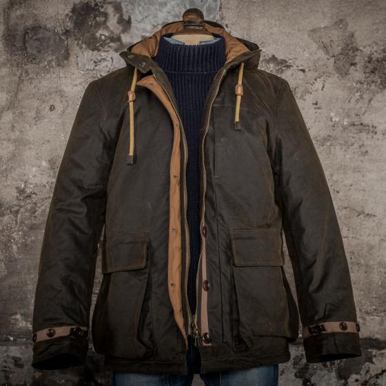 LA "SNOW PARKA" KAKI