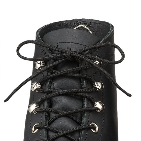 LACETS RONDS NOIRS - 122 CM