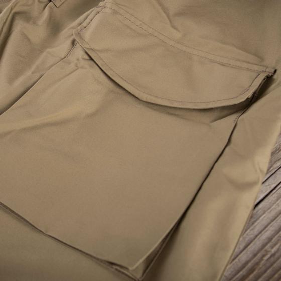 LE SHORT "SUBMARINER" SABLE