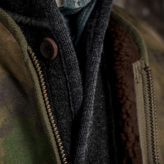 LE GILET "DISCIPLINE" CAMO