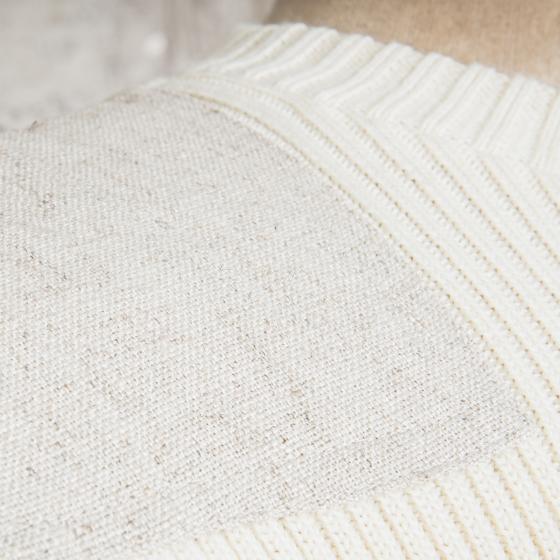 THE "COMMANDO" NATURAL KNITWEAR