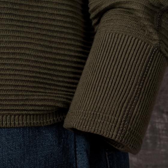 LE THERMAL HENLEY "ALBERT" KAKI