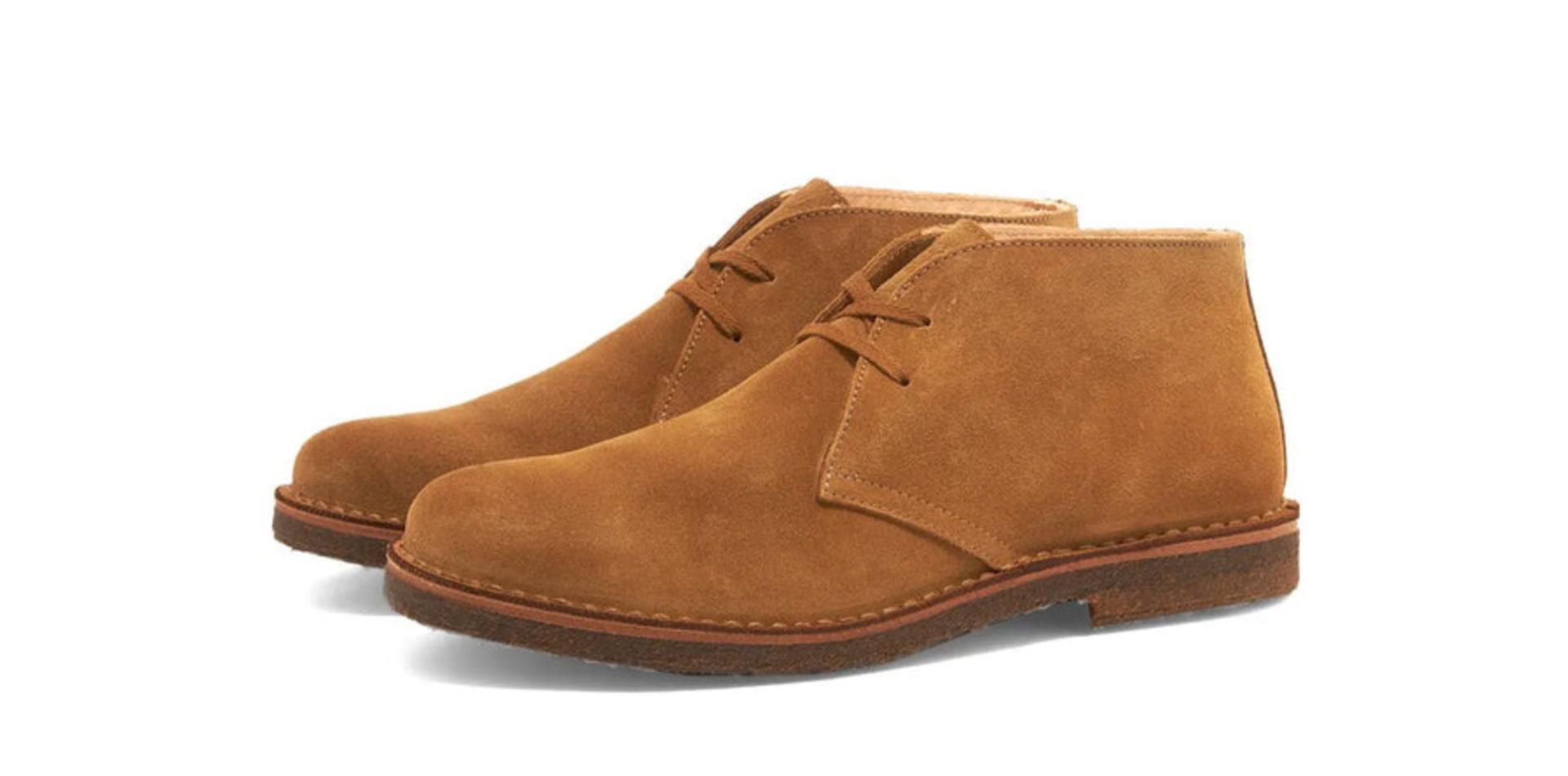 ASTORFLEX DESERT BOOTS - WHISKEY