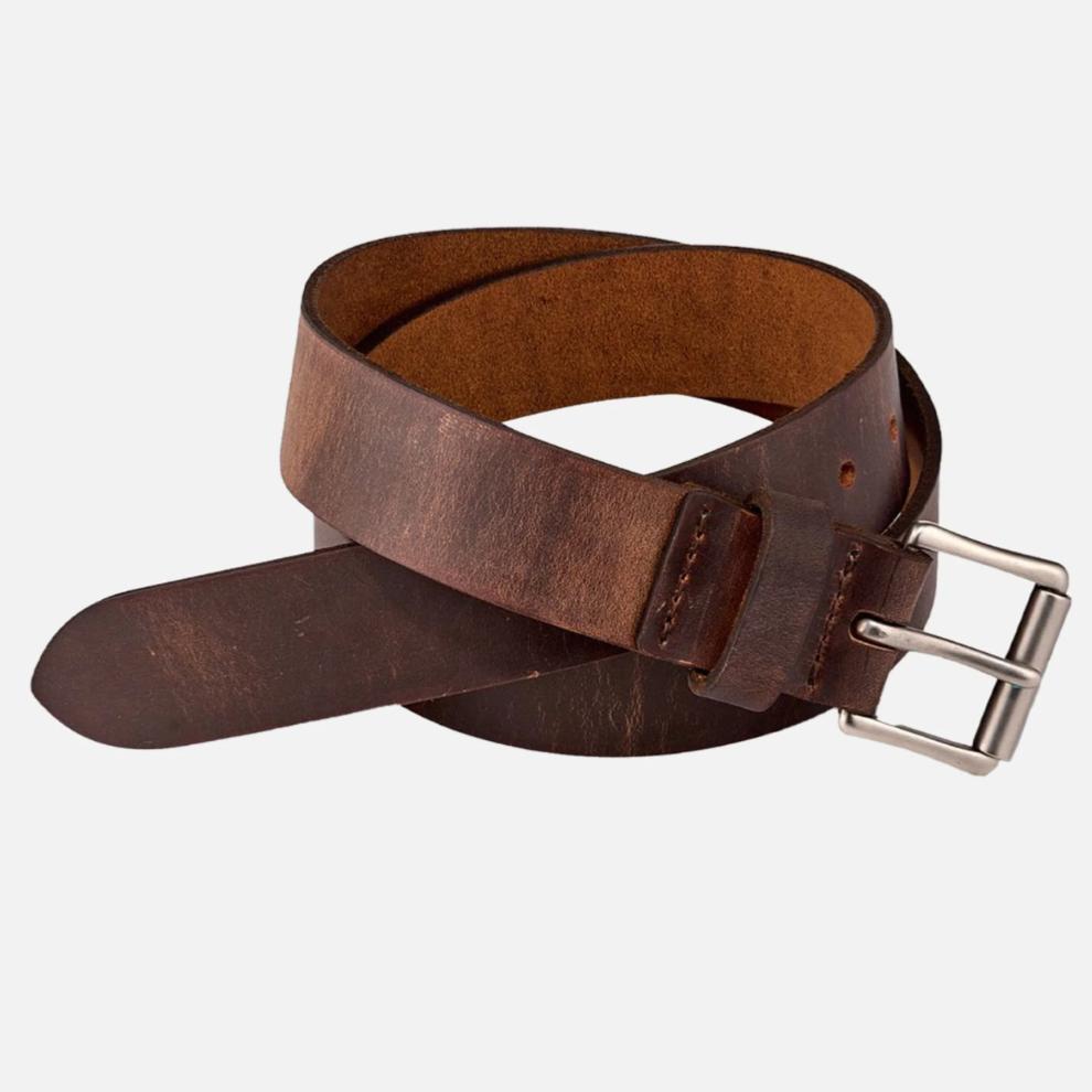 CEINTURE CUIR COPPER ROUGH & TOUGH