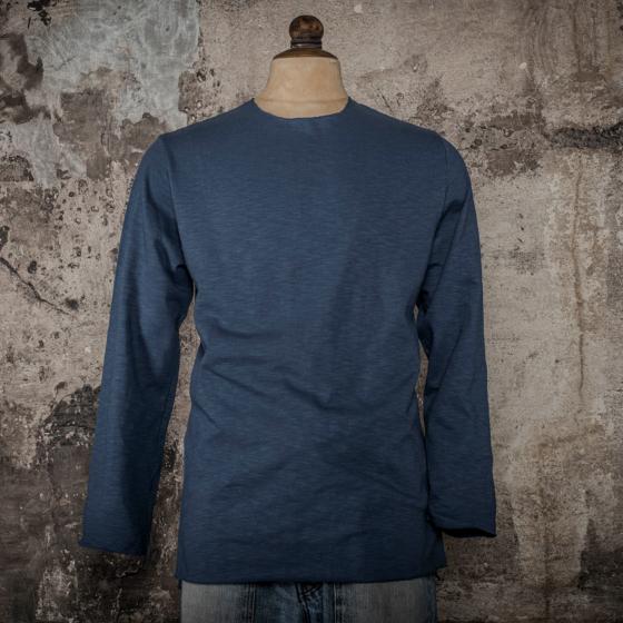 MARINIERE UNI MANCHES LONGUES