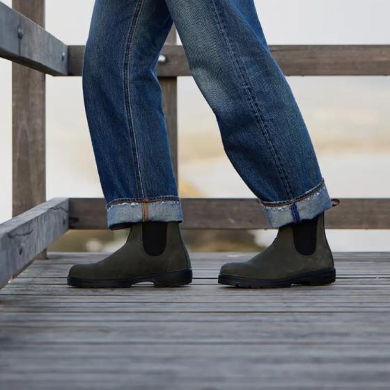 BLUNDSTONE CHELSEA BOOTS - 2442