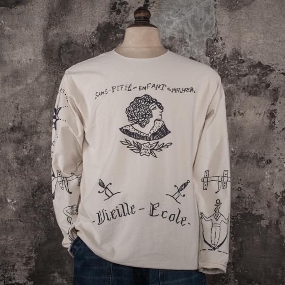 VIEILLE �COLE "FULL PRINTED BOUSILL�S" - NATUREL