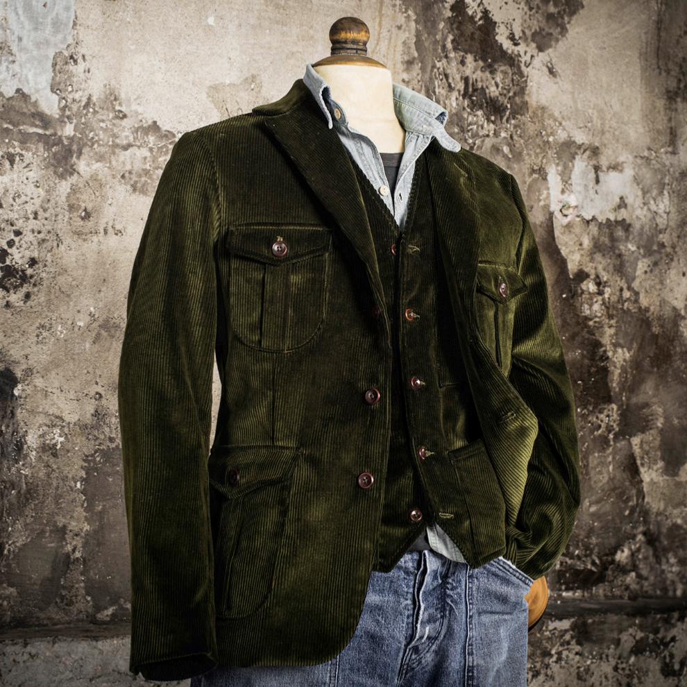 LE BLAZER "LE MILORD"