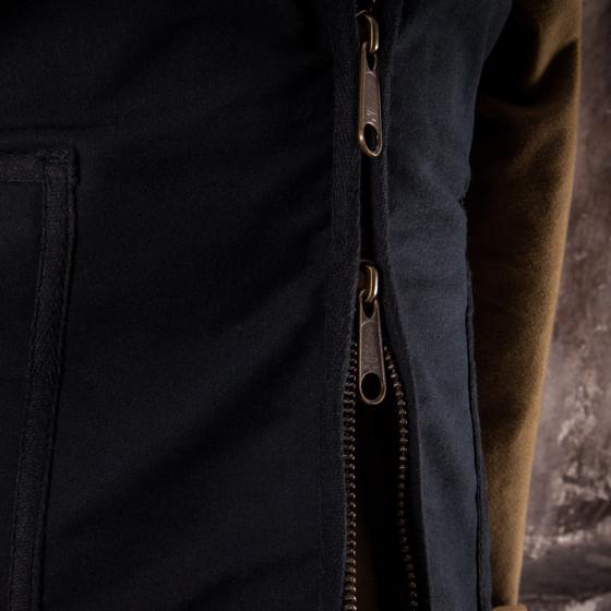 THE "DISCIPLINE" VEST BLACK