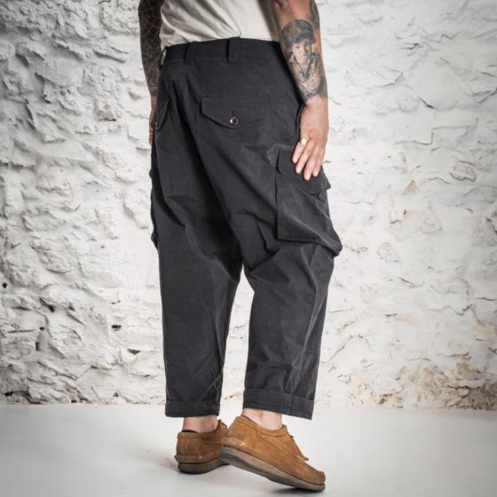 LE PANTALON DE COMBAT - BLACK