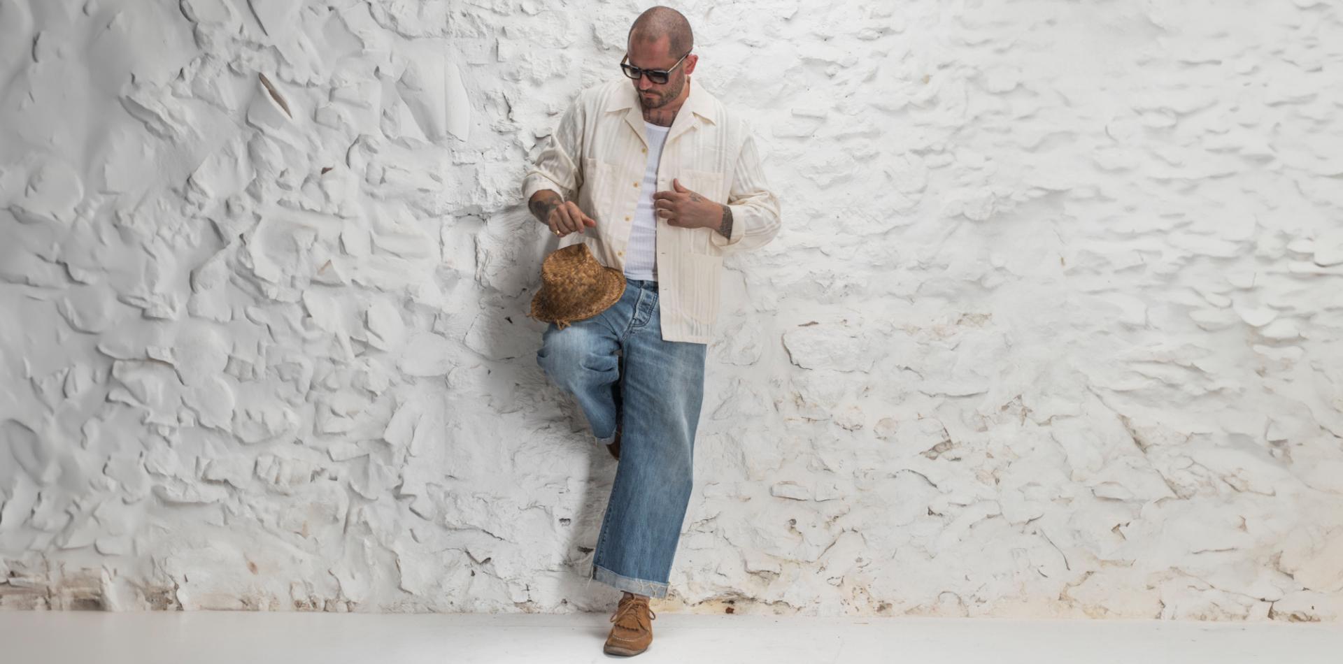 LA CHEMISE CUBA "GUAYABERA" - NATURAL