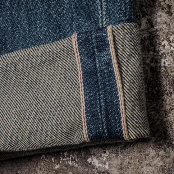 LE PANTALON "PENITENCIER" HEAVY USED