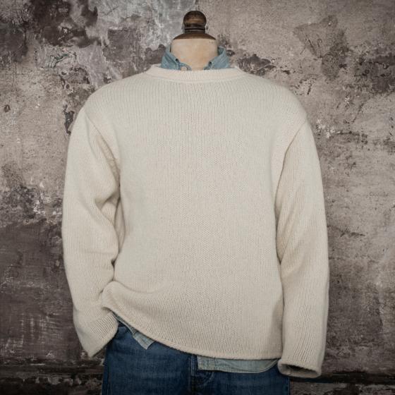 LE PULL MATAF - NATUREL