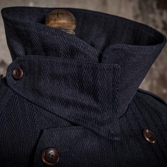 LA VESTE "MODELE M38" SASHIKO