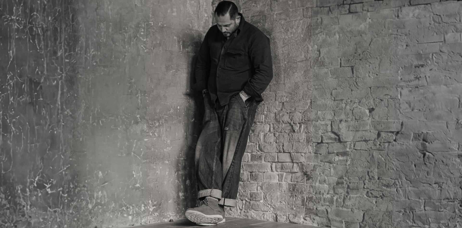 French Connection Herren Schnürstiefel - Echtleder Mit Vibram Sohle | Goodyear Welt Handgefertigt