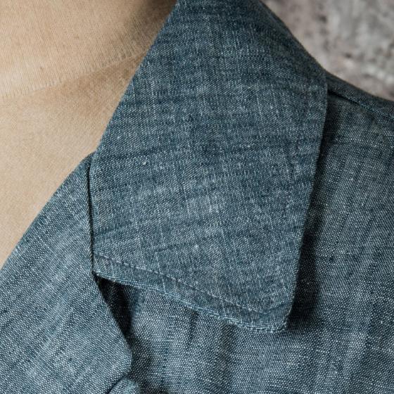 THE SHIRT "CUBA 2 POCKETS" - CHAMBRAY