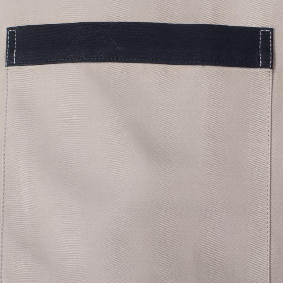 LA CHEMISE BOWLING - BICOLOR