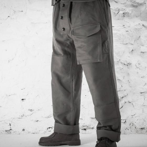 THE MOLESKIN "SUBMARINER" PANT BLACK