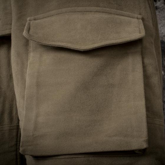 THE MOLESKIN "SUBMARINER" PANT SAND