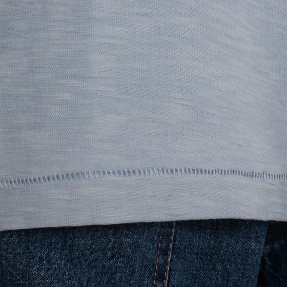LE TRICOT "BASIC" LIGHT BLUE