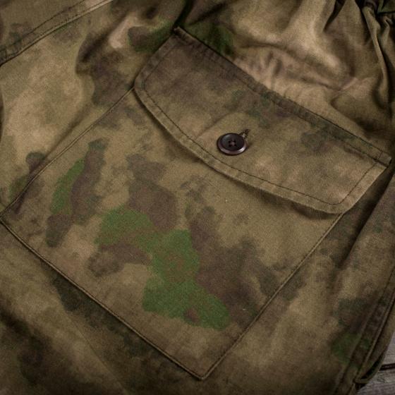 LE PANTALON "SUBMARINER" CAMO