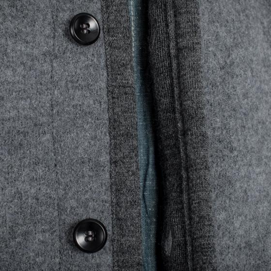 LE VESTON "COL OFFICIER"