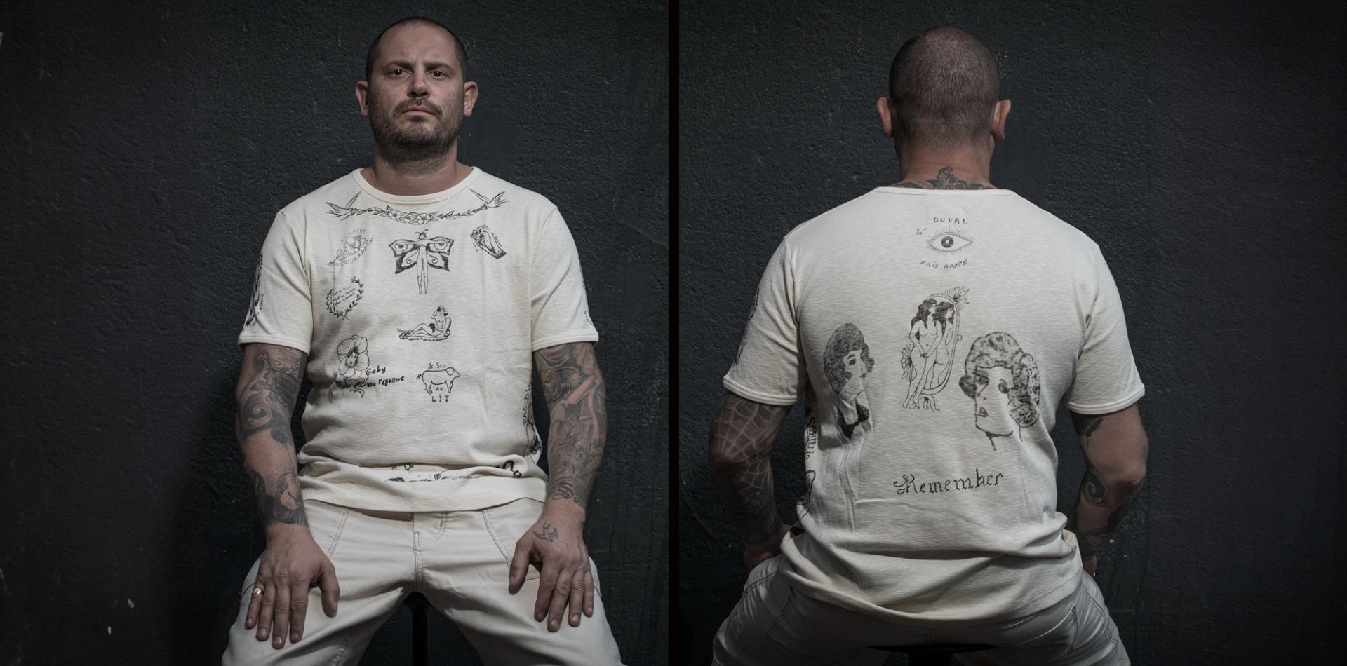 LE TRICOT "LE VICE DANS LA PEAU"