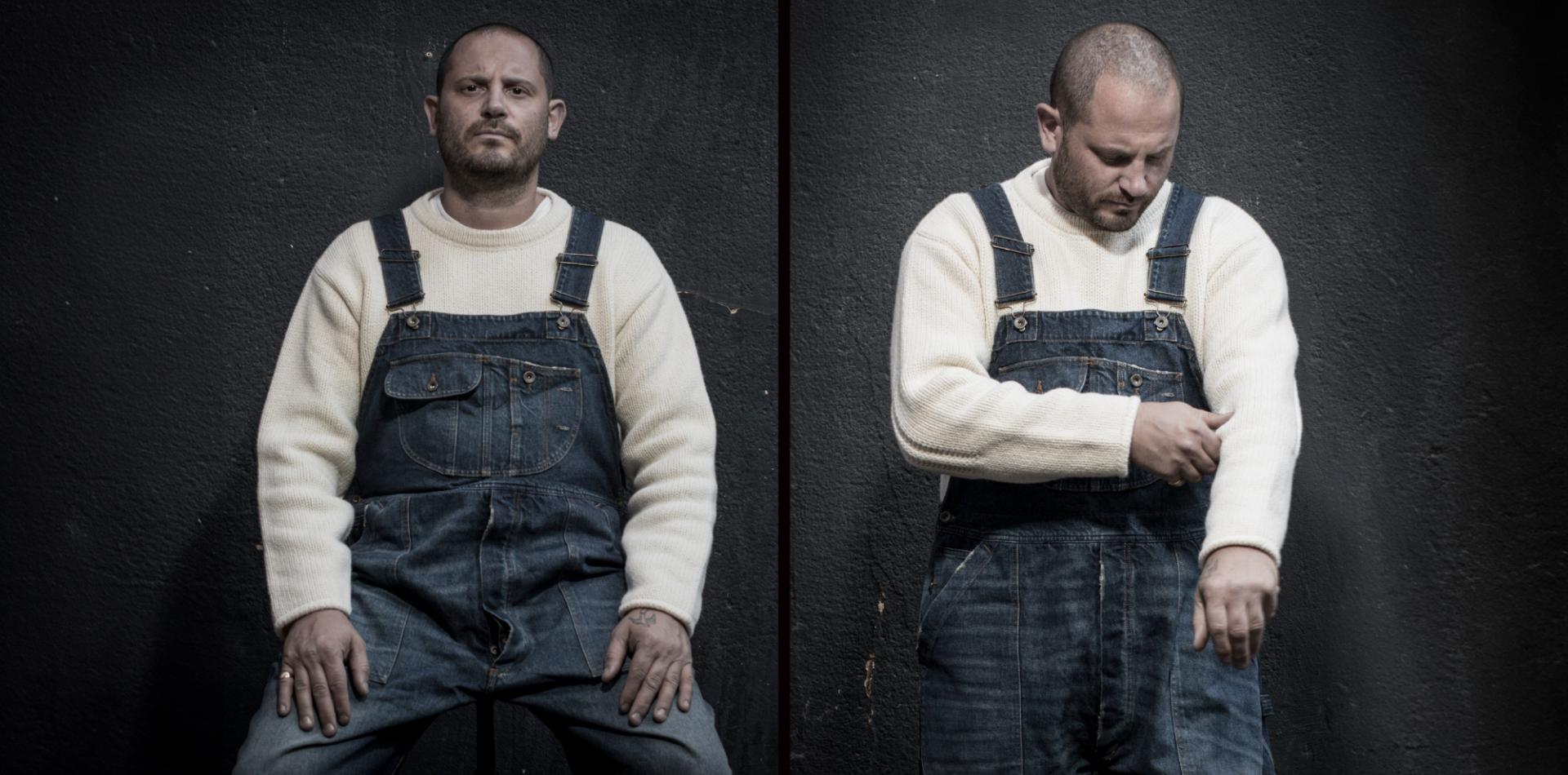 OVERALL FLEURS DE BAGNE - USED