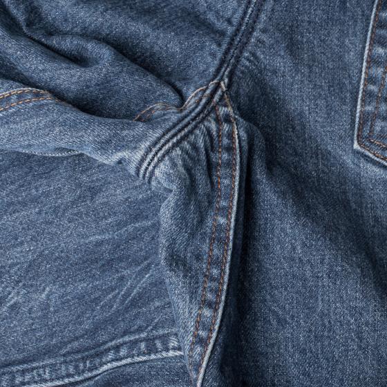 LE DENIM CARGO SELVEDGE "HEAVY USED"