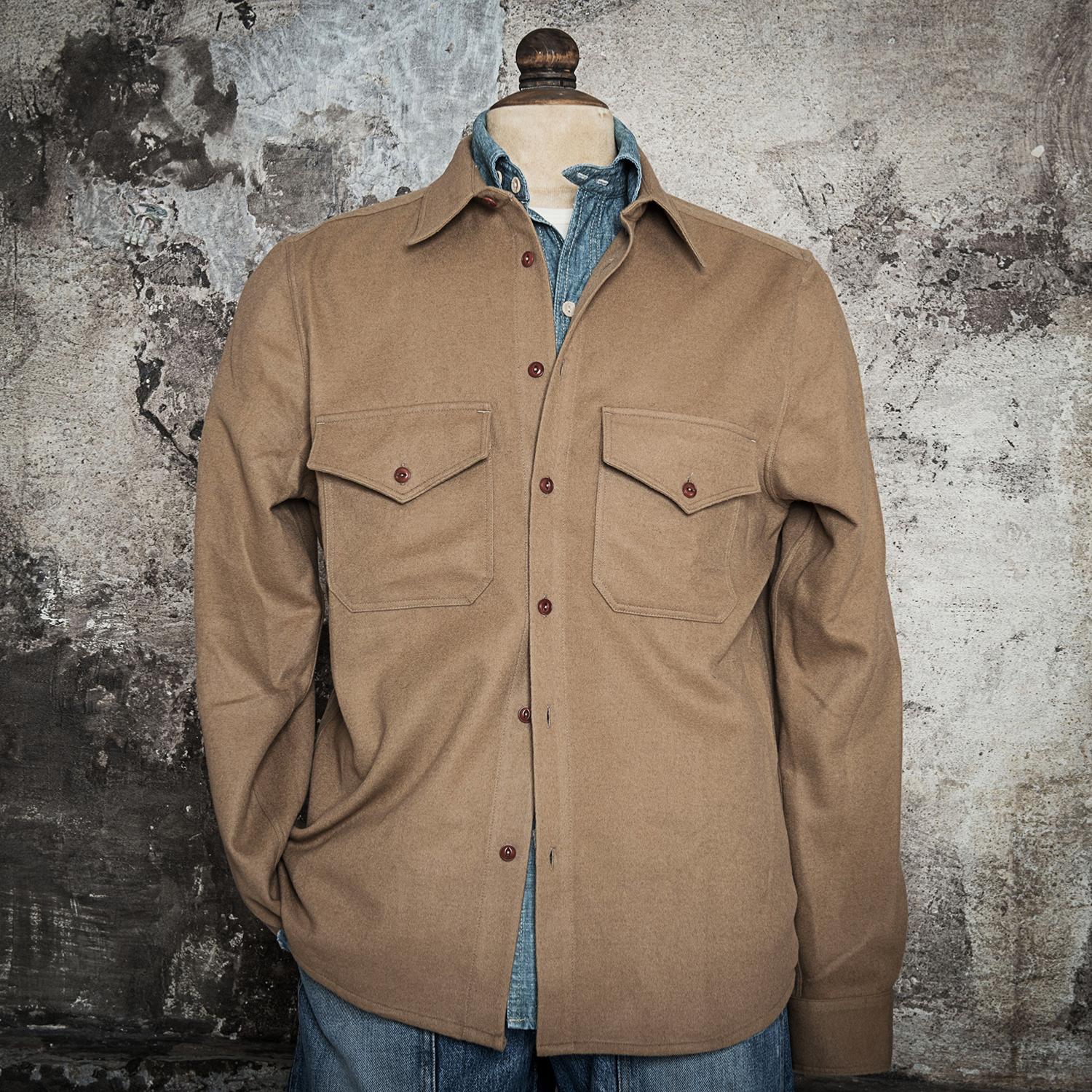 THE "2 POCKETS" OVERSHIRT