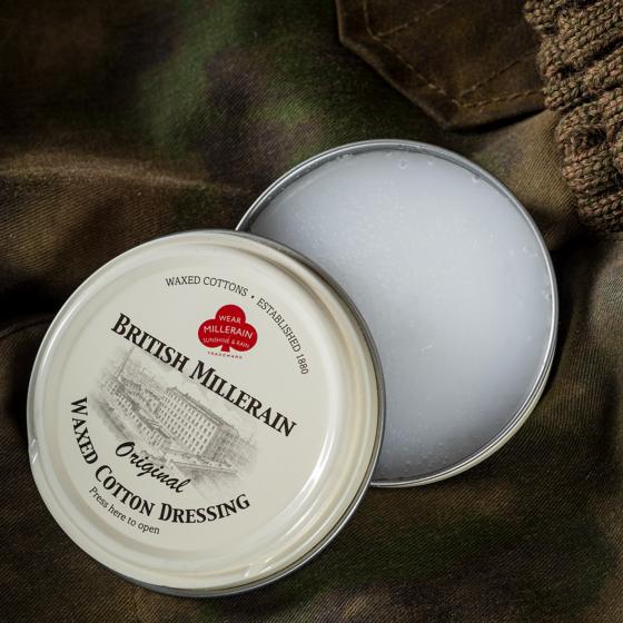 THE "BRITISH MILLERAIN" WAX