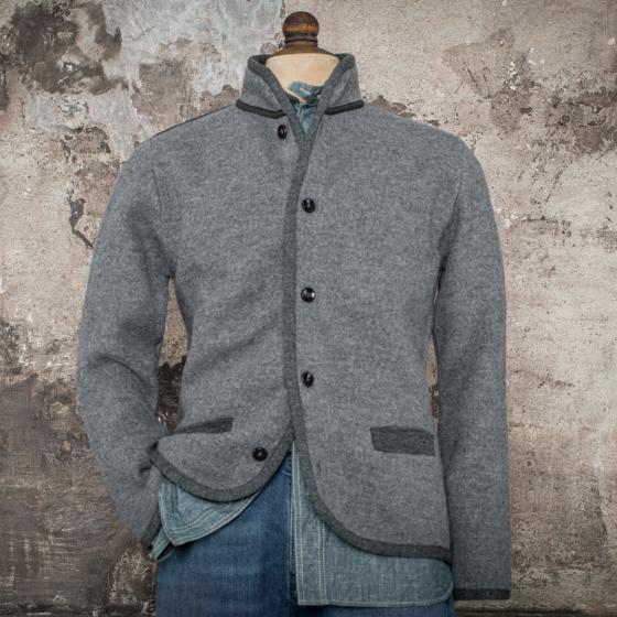 LE VESTON "COL OFFICIER"