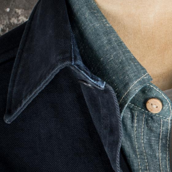 THE “3-POCKET” OVERSHIRT