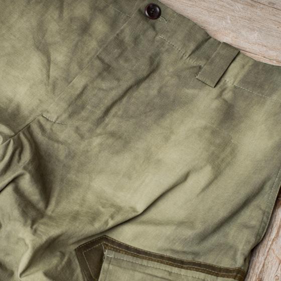 LE PANTALON DE COMBAT - RIPSTOP KAKI