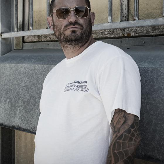 LE TRICOT "LES POLISSONNES" WHITE