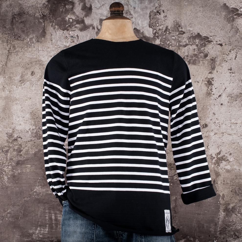 THE MARINE KNITWEAR "TOULON" BLACK