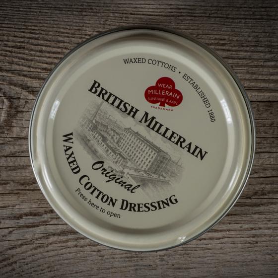 THE "BRITISH MILLERAIN" WAX