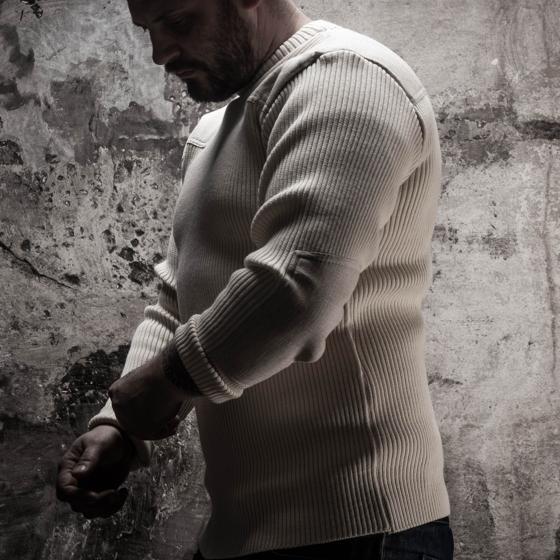 THE "COMMANDO" NATURAL KNITWEAR