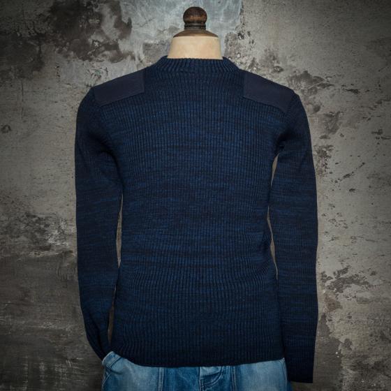 THE "COMMANDO" INDIGO KNITWEAR