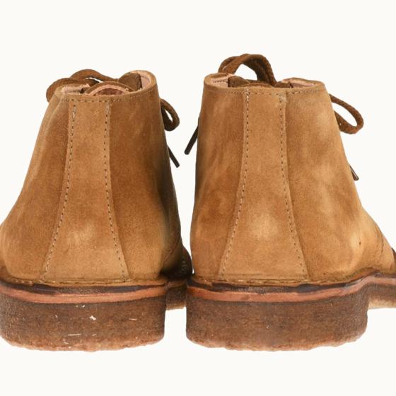 ASTORFLEX DESERT BOOTS - WHISKEY