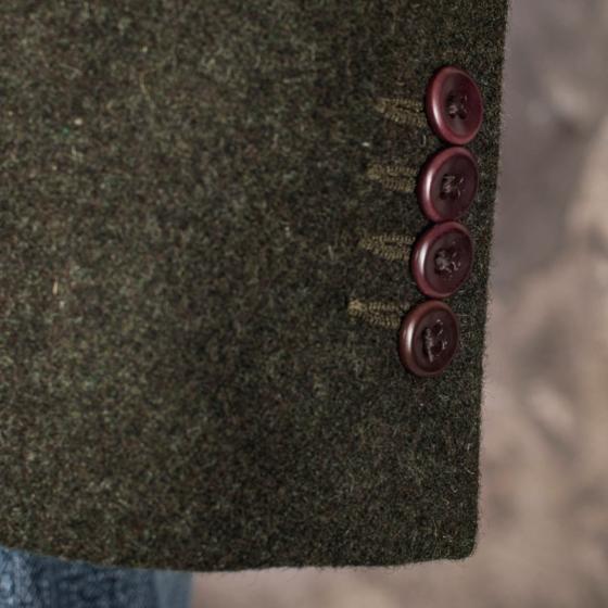 LA BLAZER "MILORD" - LAINE KAKI