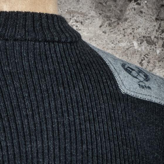 THE "MARTYR MILITAIRE" SWEATER