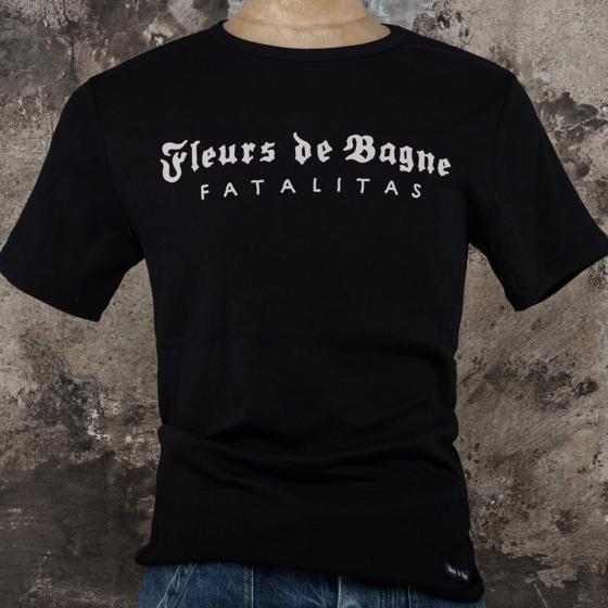 THE TEE "FLEURS DE BAGNE - FATALITAS"