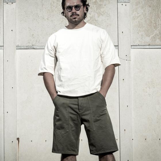 LE SHORT CARGO - METIS COTTON HBT