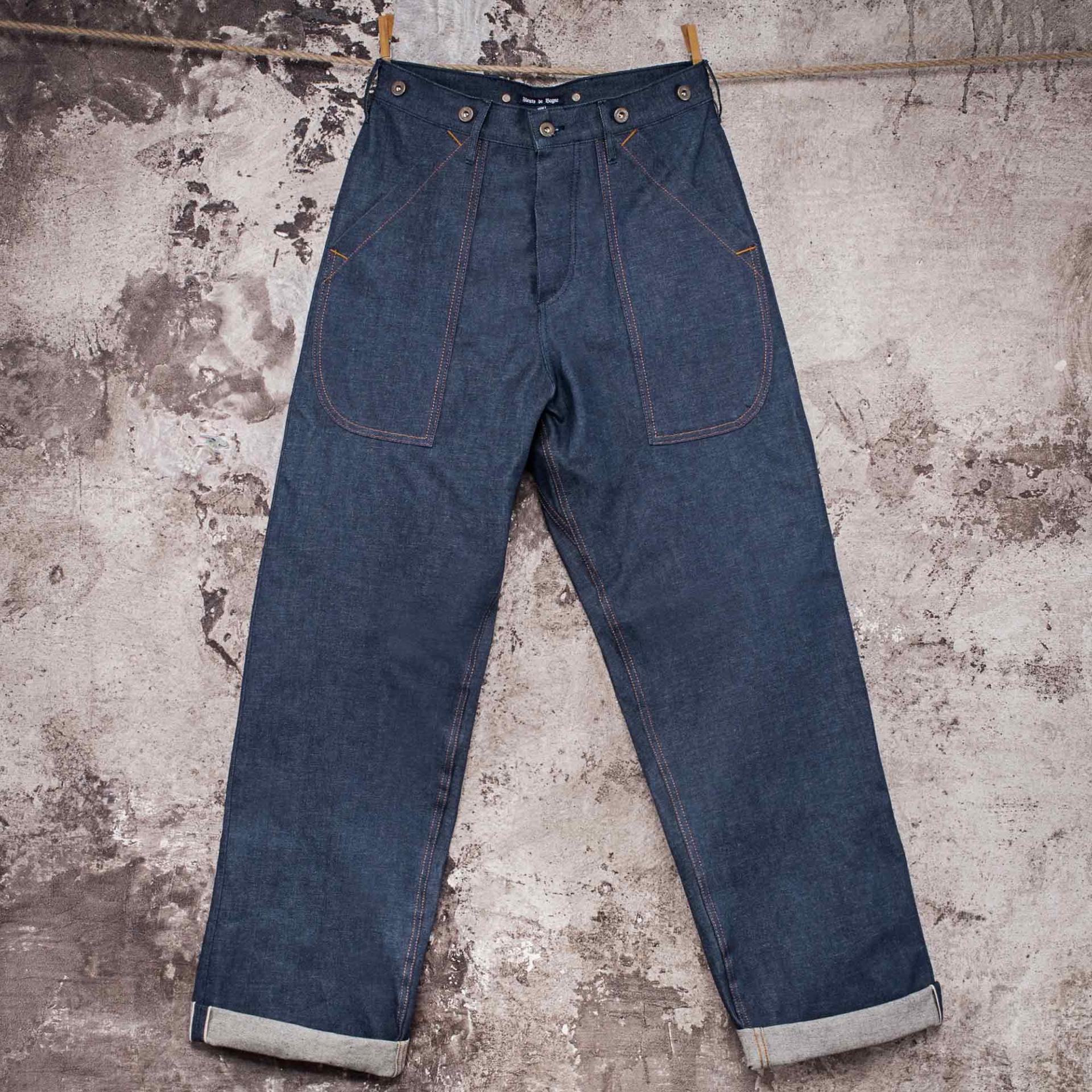 THE DENIM CARGO SELVEDGE