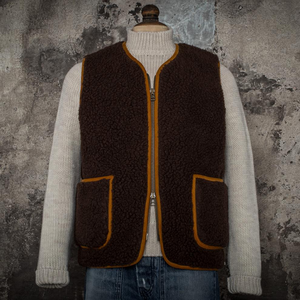 THE "DISCIPLINE" MOUTON VEST