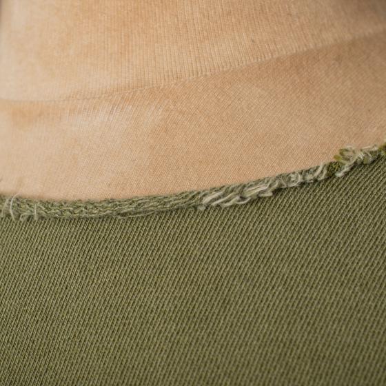 LE SWEAT "JO LE BOXEUR" KAKI
